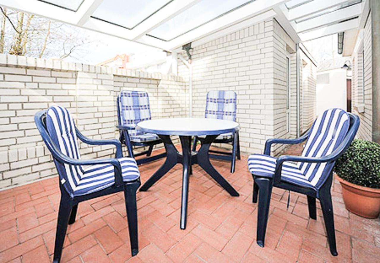 Haus Elfriede, Appartment Nordstrand Wohnung 3 นอร์เดอร์ไน ภายนอก รูปภาพ