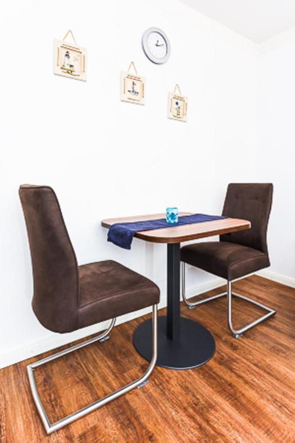 Haus Elfriede, Appartment Nordstrand Wohnung 3 นอร์เดอร์ไน ภายนอก รูปภาพ