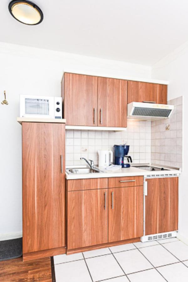 Haus Elfriede, Appartment Nordstrand Wohnung 3 นอร์เดอร์ไน ภายนอก รูปภาพ